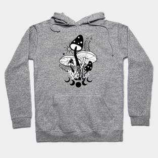 Shrooms Garden Hoodie